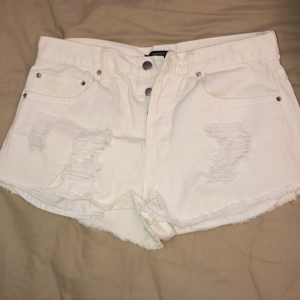 Forever 21, mid/high waisted shorts!